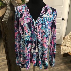 lilly pulitzer blouse